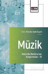 Müzik Alanında Uluslararası Araştırmalar III - Eğitim Kitabevi