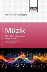Müzik Alanında Uluslararası Araştırmalar-VI - Eğitim Kitabevi
