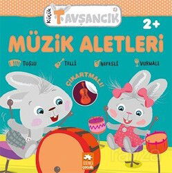 Müzik Aletleri / Küçük Tavşancık Serisi - Eksik Parça Çocuk