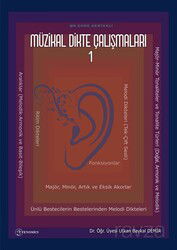 Müzikal Dikte Çalışmaları 1 - Fenomen Yayıncılık