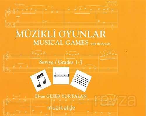 Müzikli Oyunlar - Musical Games Seviye / Grades 1- 3 - 1