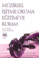 Müziksel İşitme Okuma Eğitimi ve Kuram 2. Kitap - Arkadaş Yayınları