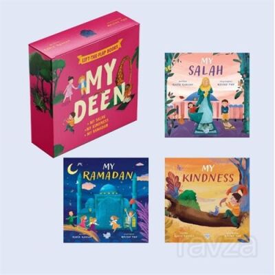 My Deen, İngilizce Benim İçin Seti (3 Pencereli Kitap) - 1