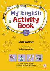 My Englısh Actıvıty Book 1 - RedHouse Kidz Yayınları