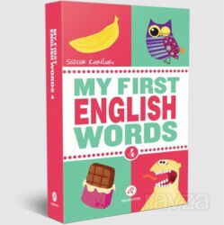My First English Words 4 - RedHouse Kidz Yayınları