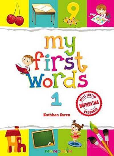 My First Words 1 - Mandolin Yayınları