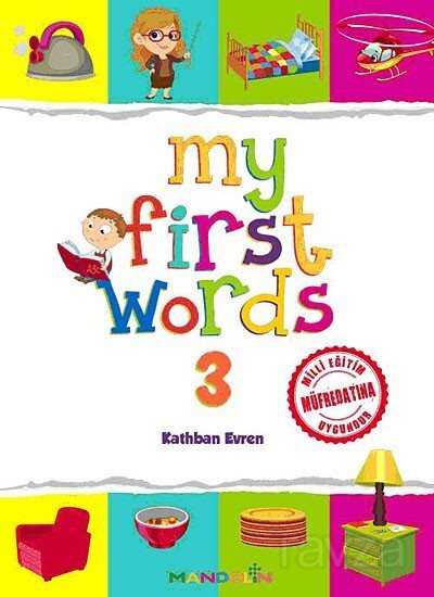 My First Words 3 - Mandolin Yayınları