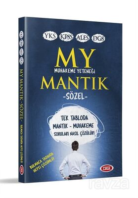 MY Mantık Bulmaca Tadında Tamamı Çözümlü -Sözel- (YKS-KPSS-ALES-DGS) - 1