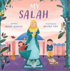 My Salah, İngilizce Benim İçin Namaz (Pencereli Kitap) - Puset Kitap