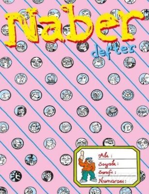 Naber Defter Özel Edisyon - 2 Magnet, 1 Sticker Hediyeli (Naber Sayı 17) - Komik Şeyler Yayıncılık