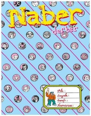 Naber Karikatür Defteri - 1