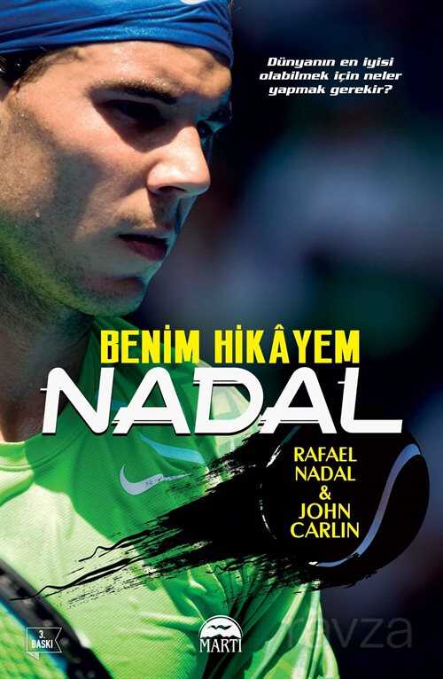 Nadal - Benim Hikayem - Martı Kitabevi