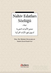 Nahiv Edatları Sözlüğü - Akdem Yayınları