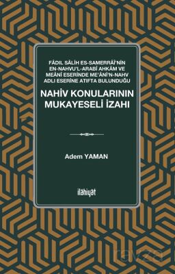 Nahiv Konularının Mukayeseli İzahı - 1