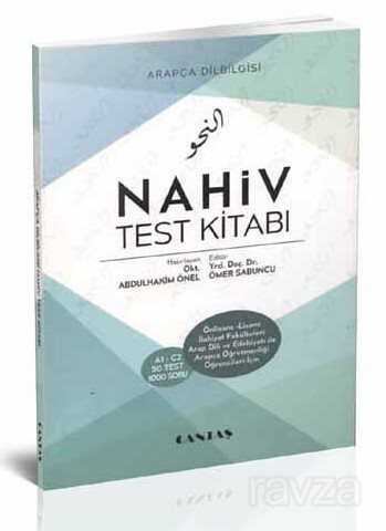 Nahiv Test Kitabi - Cantaş Yayıncılık