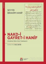 Nakd-i Gayret-i Hanif (İnceleme-Metin-Dizin-Tıpkıbasım) - DBY Yayınları