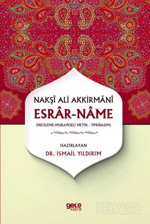 Nakşı Ali Akkirmanı - Esrar-name - 1