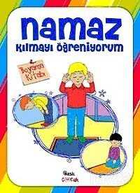 Namaz Kılmayı Öğreniyorum / Erkek (Boyama) - 1