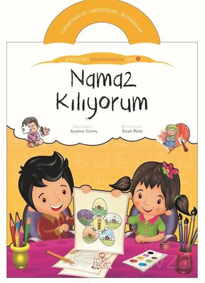 Namaz Kılmayı Öğreniyorum / Etkinlikli Öğreniyorum 5. Kitap - 1