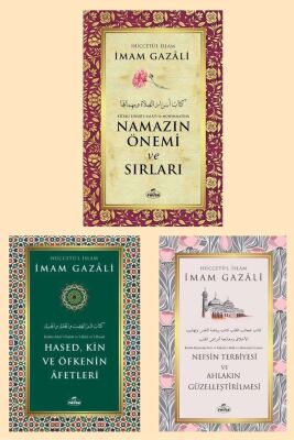 Namaz Nefsin Terbiyesi Hased Kin ve Öfke Imam Gazali 3’lü Set - 1