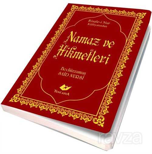 Namaz ve Hikmetleri Çanta Boy Lügatçeli İndexli - 8485 - Yeni Asya Neşriyat
