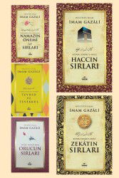 Namaz Zekat Hac Oruç Tevhid Imam Gazali 5’li Set - Ravza Yayınları