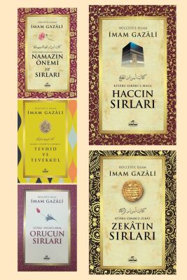 Namaz Zekat Hac Oruç Tevhid Imam Gazali 5’li Set - 1