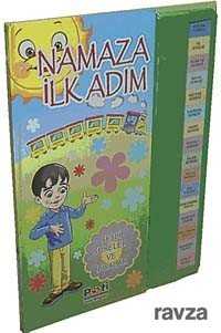 Namaza İlk Adım / Sesli Kitap - Pati Eğitim Gereçleri
