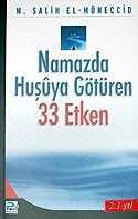 Namazda Huşuya Götüren 33 Etken - Polen Yayınları