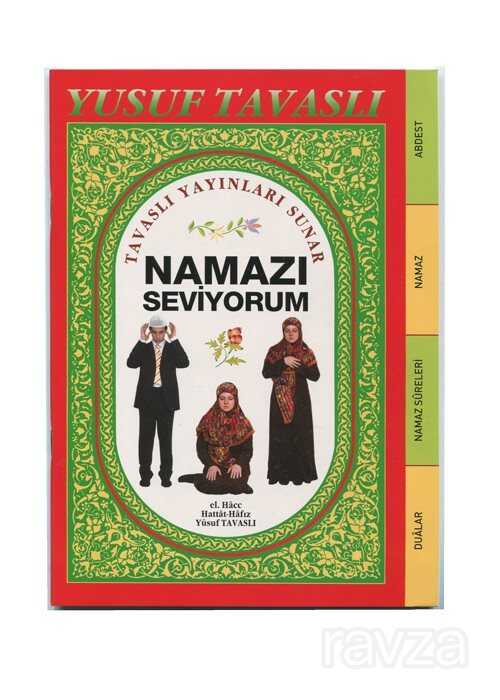 Namazı Seviyorum Abdest Namaz Sureleri Duaları (Çanta Boy) (Kod: E19) - Tavaslı Yayınları