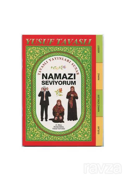 Namazı Seviyorum Abdest Namaz Sureleri Duaları (Cep Boy) (Kod: C34) - Tavaslı Yayınları