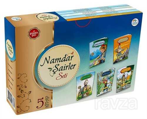 Namdar Şairler Seti (5 Kitap) - Maviçatı Yayınları