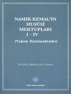 Namık Kemal'in Hususi Mektupları 1-4.Cilt (Takım)