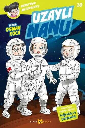 Uzaylı Nanu / Nanu'nun Maceraları 10 - 1