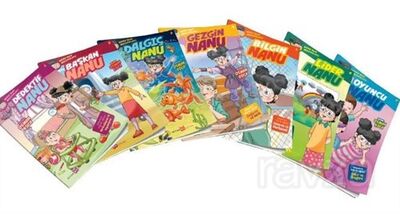 Nanu'nun Maceraları Set (10 Kitap) - 1