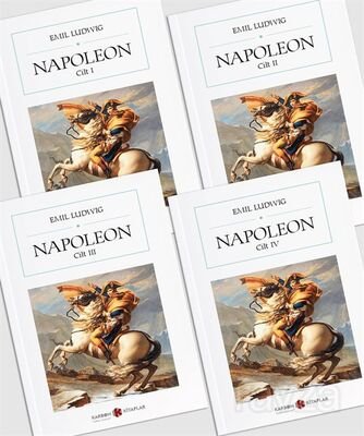 Napoleon (4 Cilt) (Cep Boy) - 1