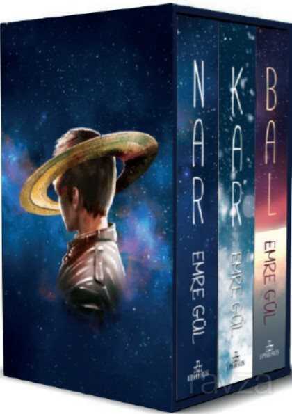 Nar Serisi Seti (Karton Kapak) (3 Kitap) - Ephesus Yayınları