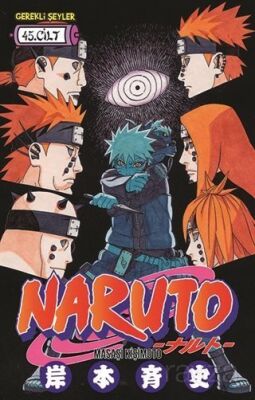 Naruto 45.Cilt - 1