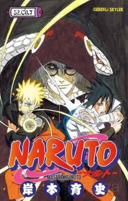 Naruto 52. Cilt - 1