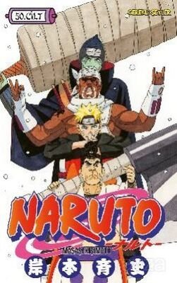 Naruto Cilt 50 - 1