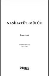 Nasihatü'l-Müluk - 2