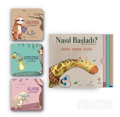 Nasıl Başladı? - Her Şey Seninle Başladı Set (3 Kitap) - 1