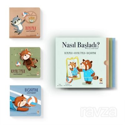 Nasıl Başladı? - Her Şey Seninle Başladı Set (3 Kitap) - 1