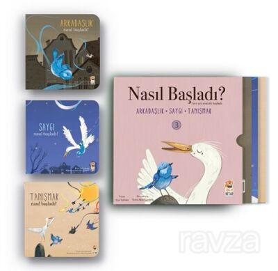 Nasıl Başladı? - Her Şey Seninle Başladı 3. Set (3 Kitap) - 1