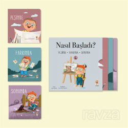 Nasıl Başladı? - Her Şey Seninle Başladı 4. Set (3 Kitap) - Sincap Kitap
