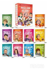 Nasıl Dahi Oldum? Serisi (Kutulu 10 Kitap Takım) - Dokuz Yayınları (Konya)