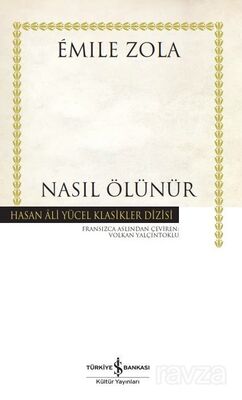 Nasıl Ölünür? (Karton Kapak) - 1