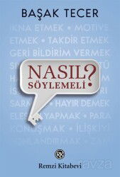 Nasıl Söylemeli? - Remzi Kitabevi