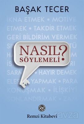 Nasıl Söylemeli? - 1