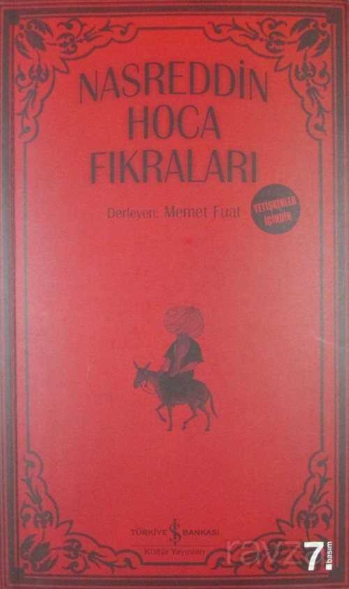 Nasreddin Hoca Fıkraları - İş Bankası Yayınları